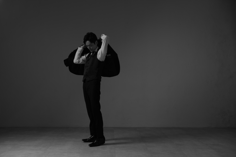 格好は付けるのではなく、着いて来るもの！