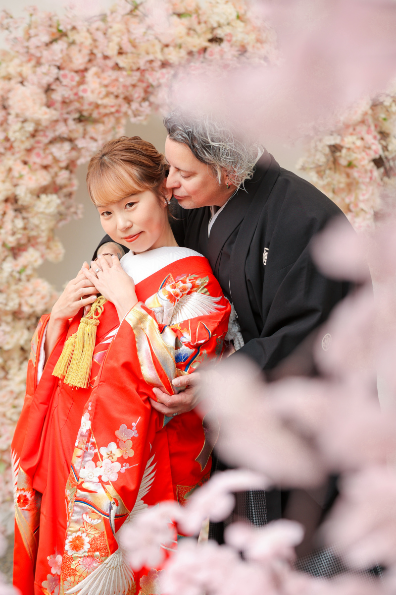 和装するなら色打掛も白無垢も