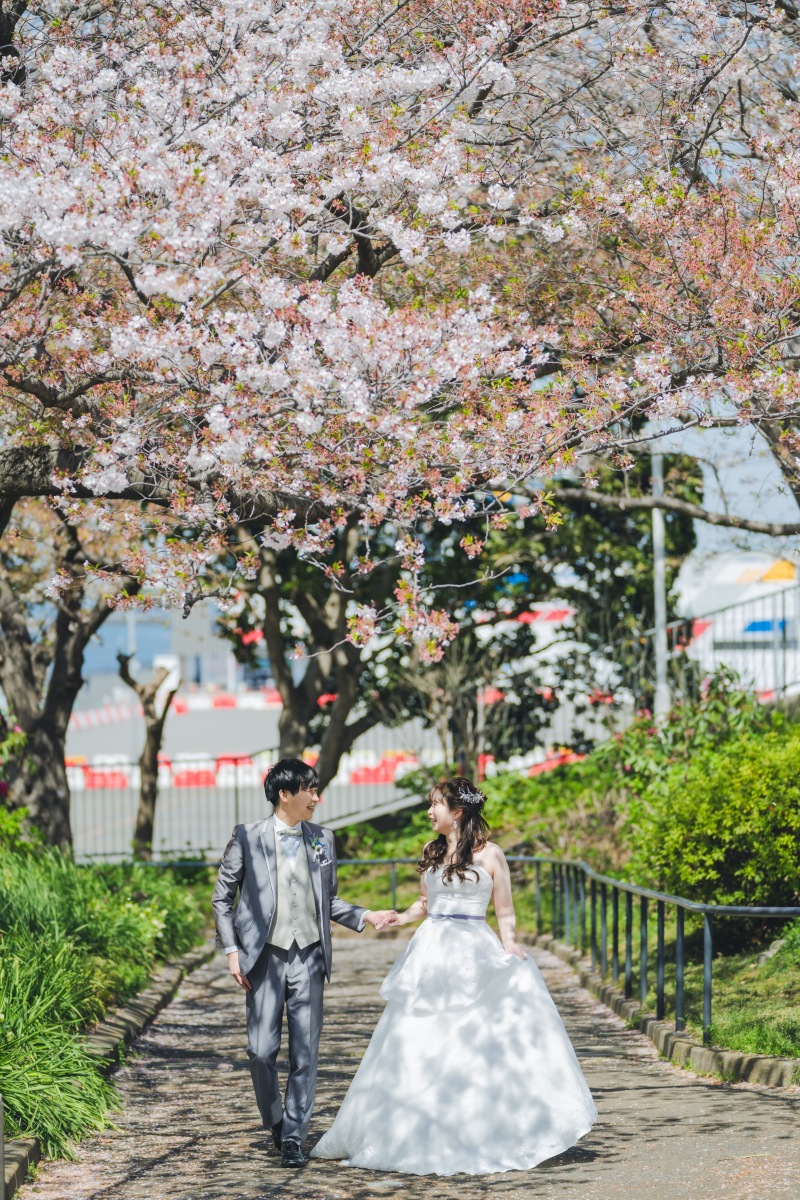 山下公園 桜撮影 photo by Seiji Nishimori