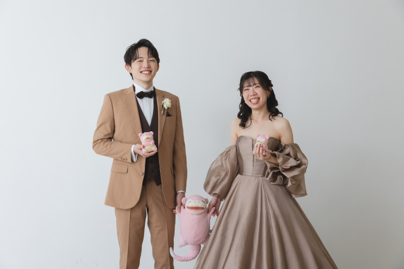 好きなアイテムと一緒に！