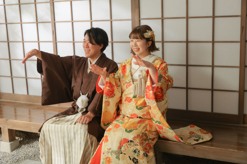 おいでおいで