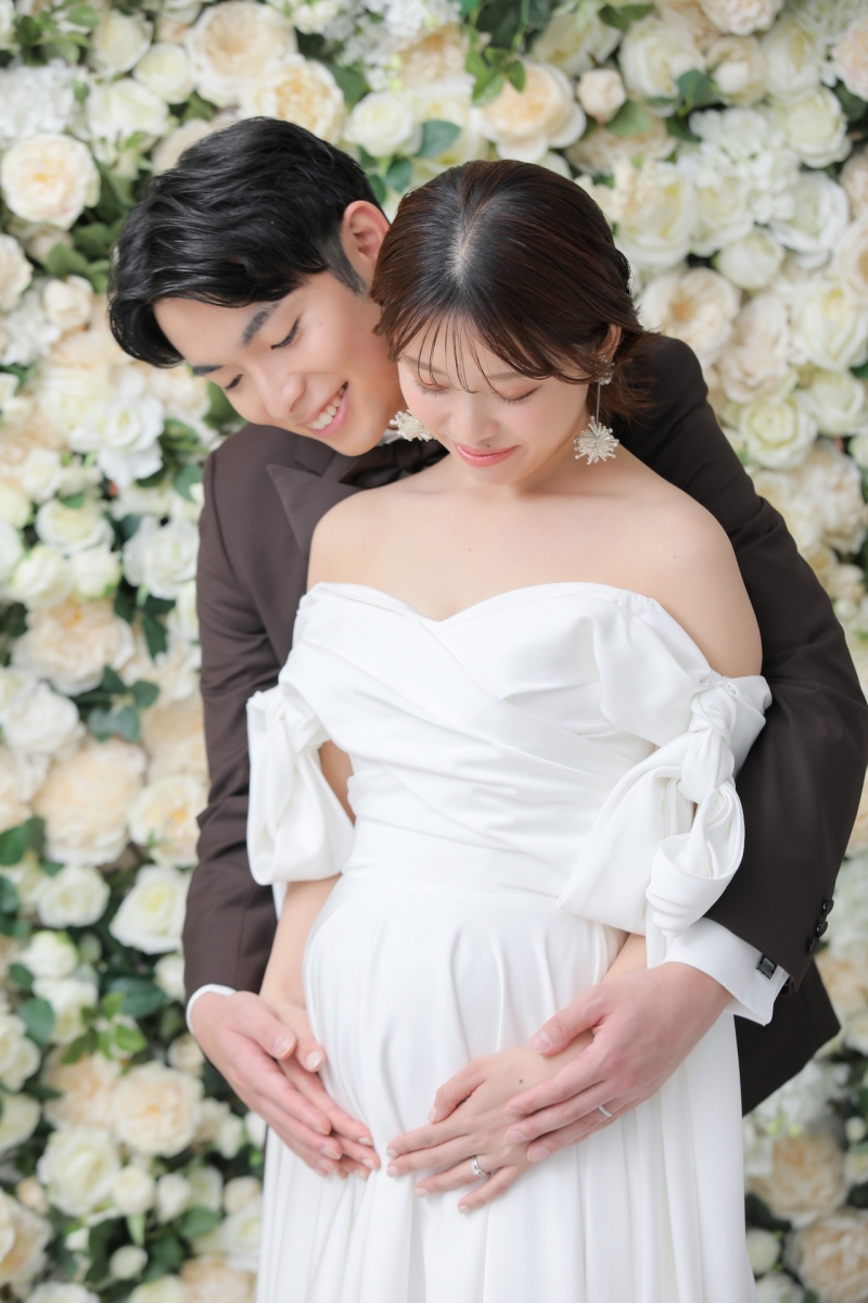 お着替えをして、、、