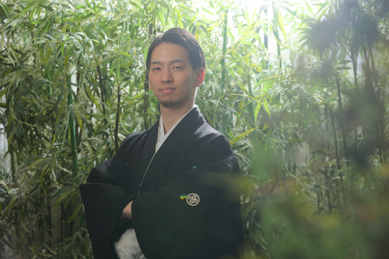 新郎さんのソロカット!