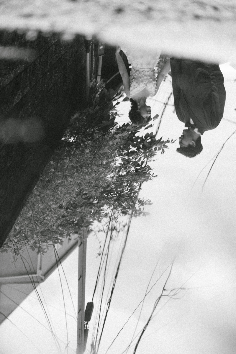 モノクロでシンプルに