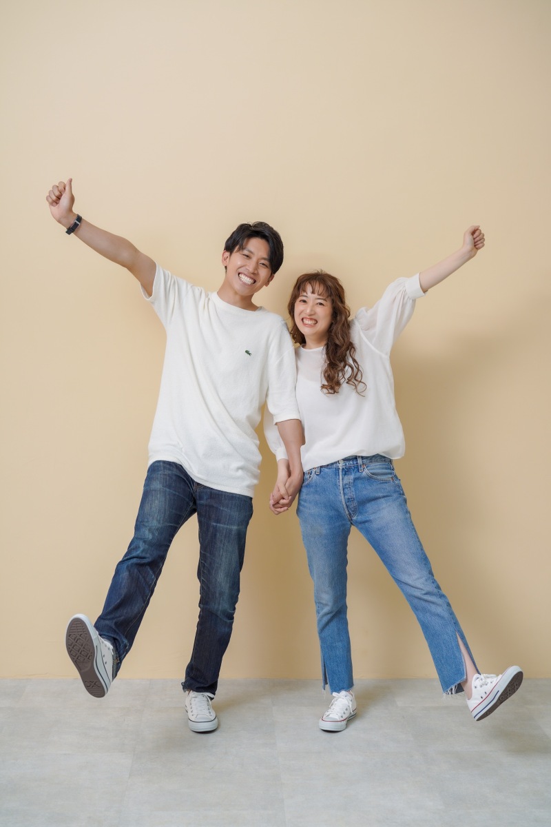 締めはいつものお二人らしく