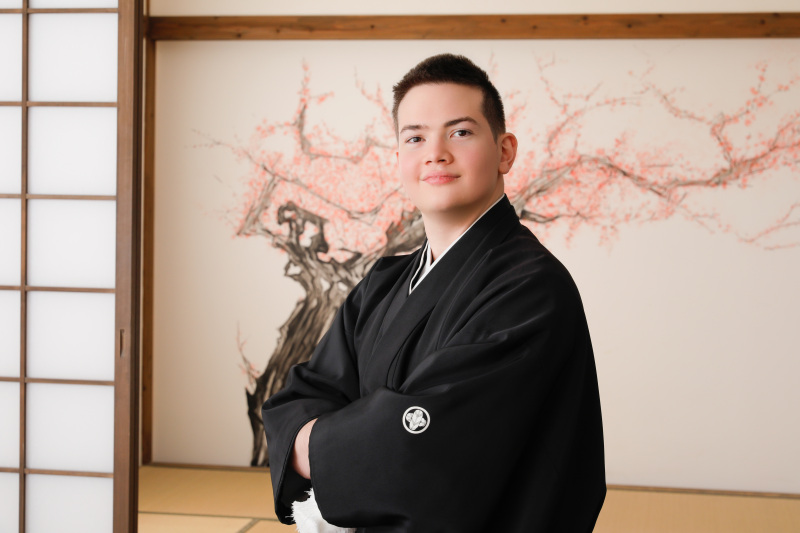 新郎様ソロカット