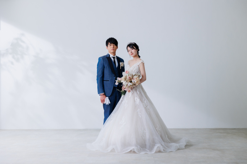 白ドレスで可愛らしく♡