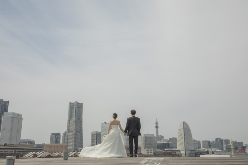 雰囲気をガラッと変えて