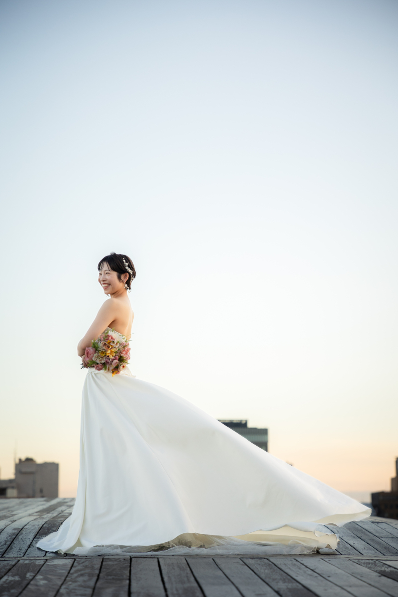 ご新婦様のソロカット