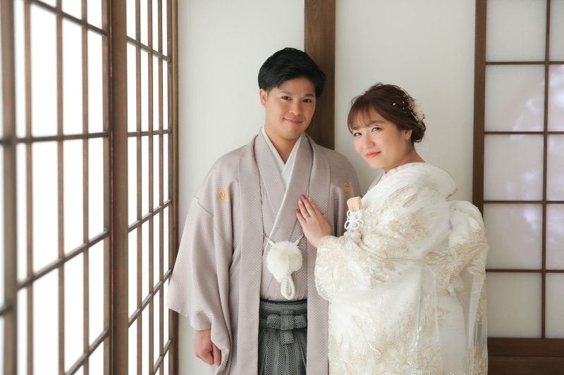 お二人揃ってぱしゃっと♡