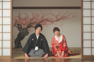 横浜店イチオシの屋内庭園スタジオ！