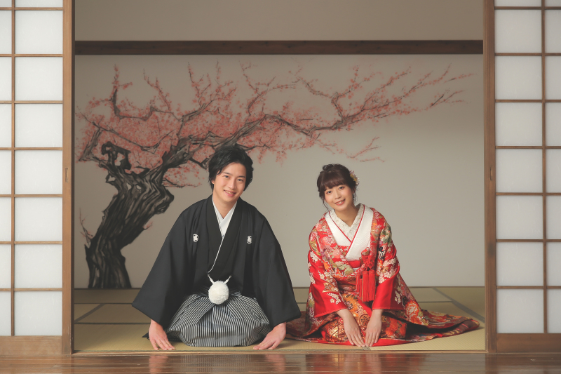 横浜店イチオシの屋内庭園スタジオ！