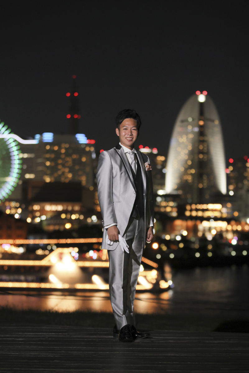 新郎様ソロカット