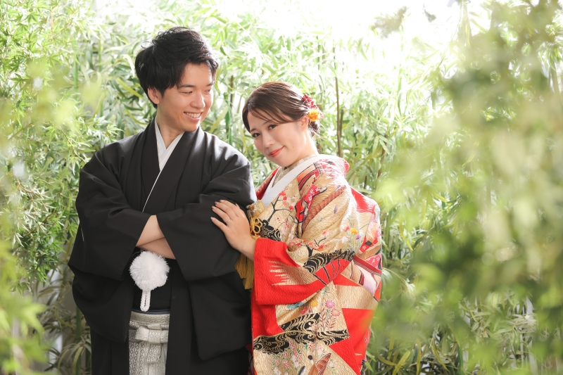 お外にいるようなお写真