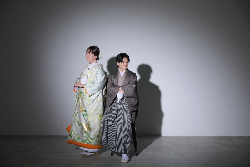 和装スタジオプラス！白壁でいろんな雰囲気を