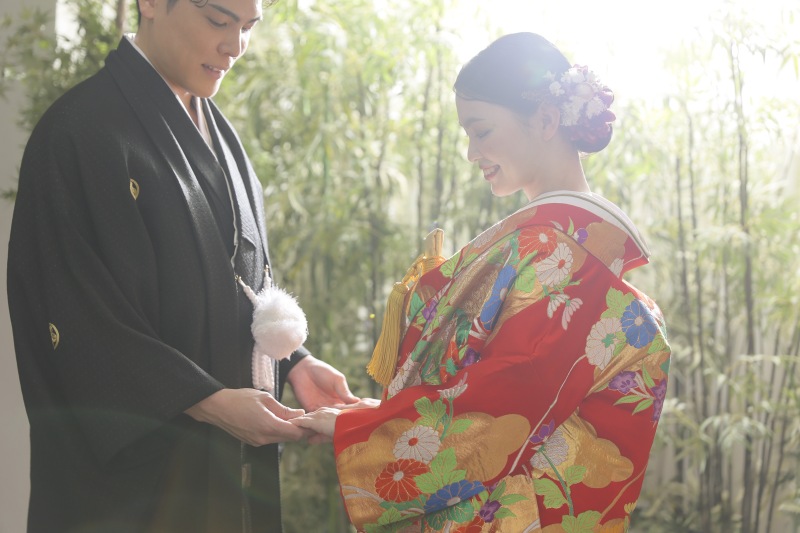 雰囲気を変えて