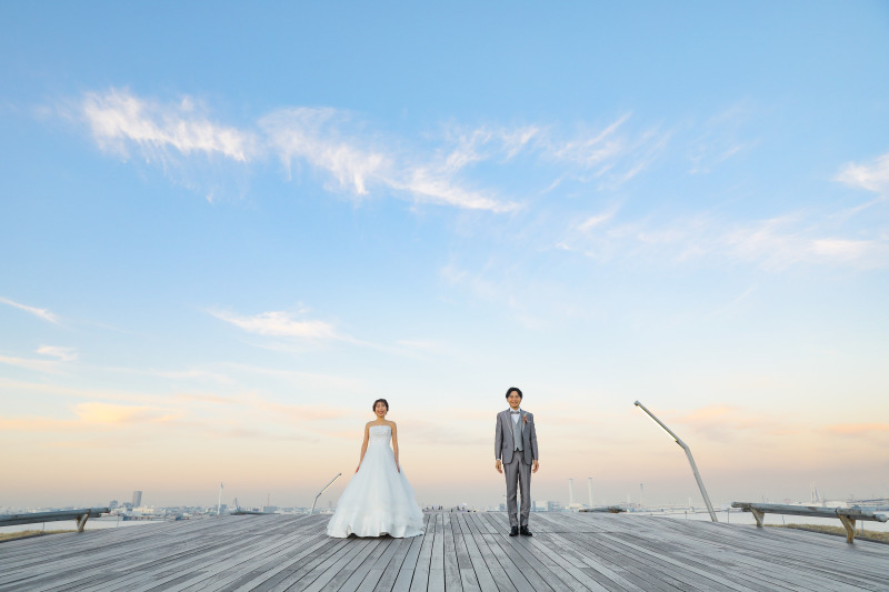 きれいな空の色