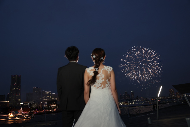 ロマンティックなひと時