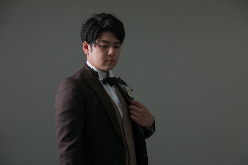 カッコよく決めて！！ 