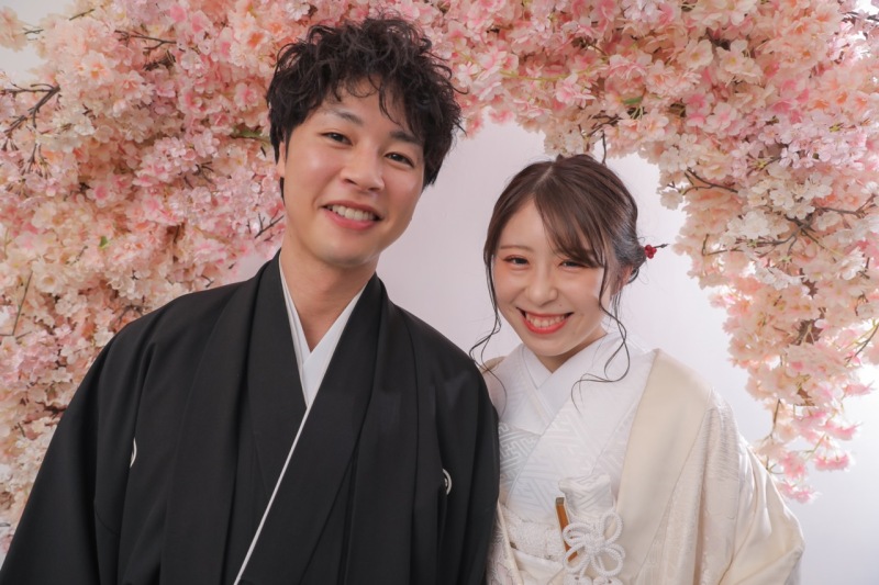 和装&桜フォト