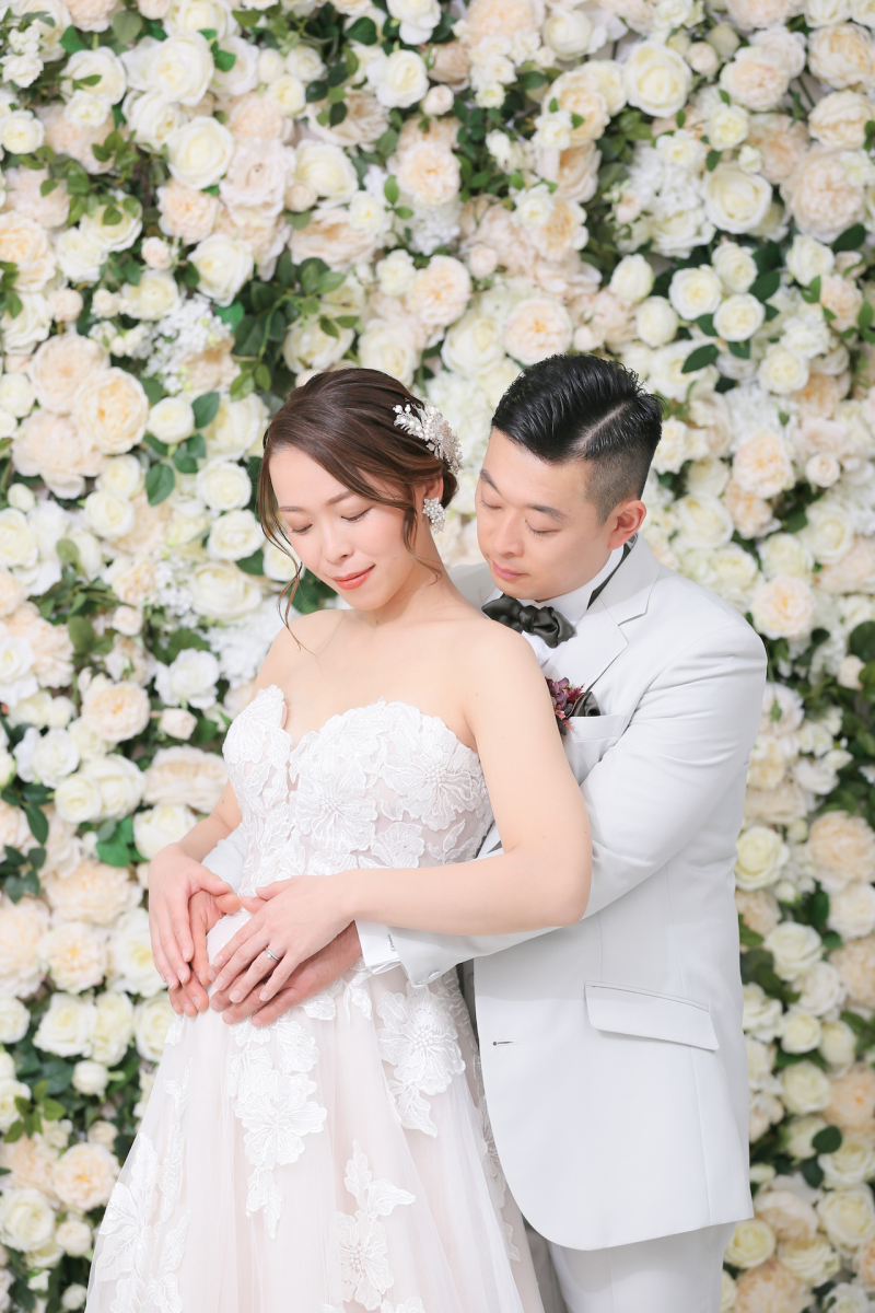 マタニティフォトも