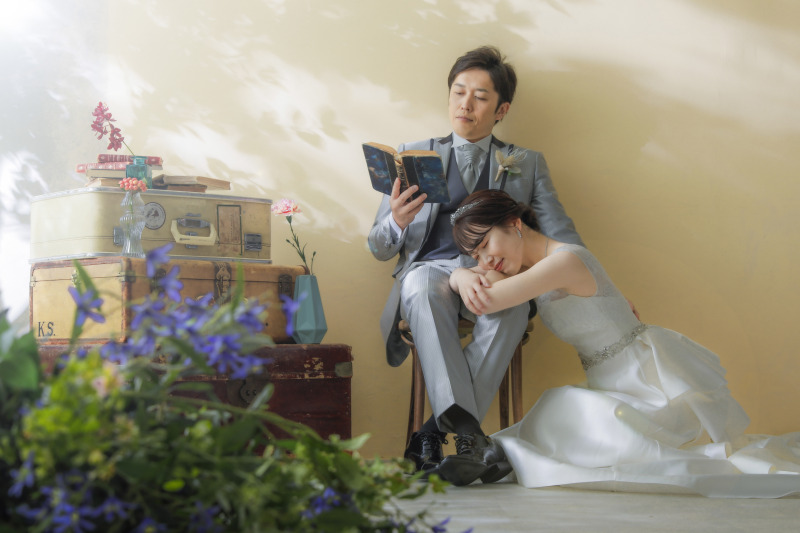 アイテムをうまく使って撮影！