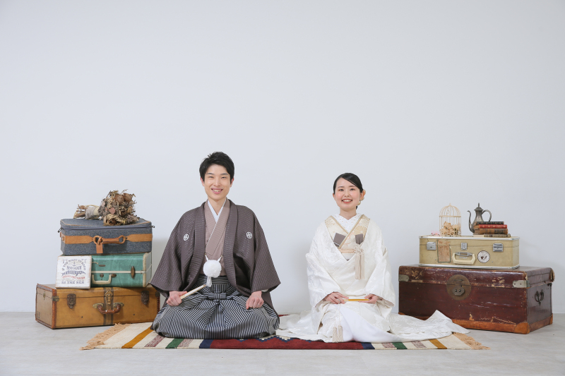 ご挨拶に使える正座の写真!