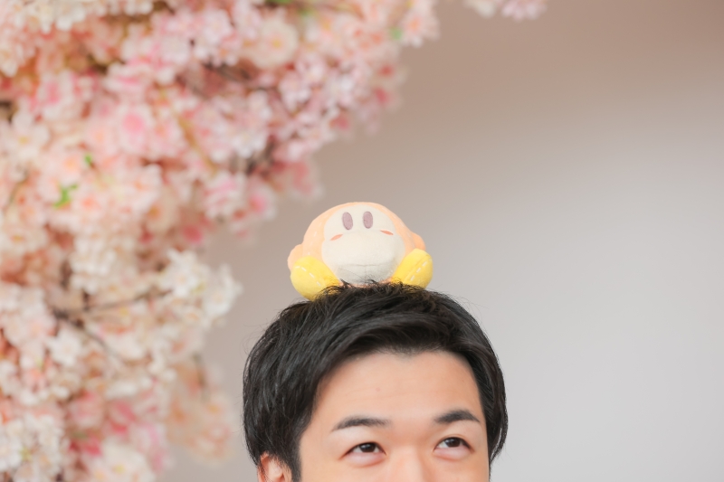 旦那さんもお揃いで