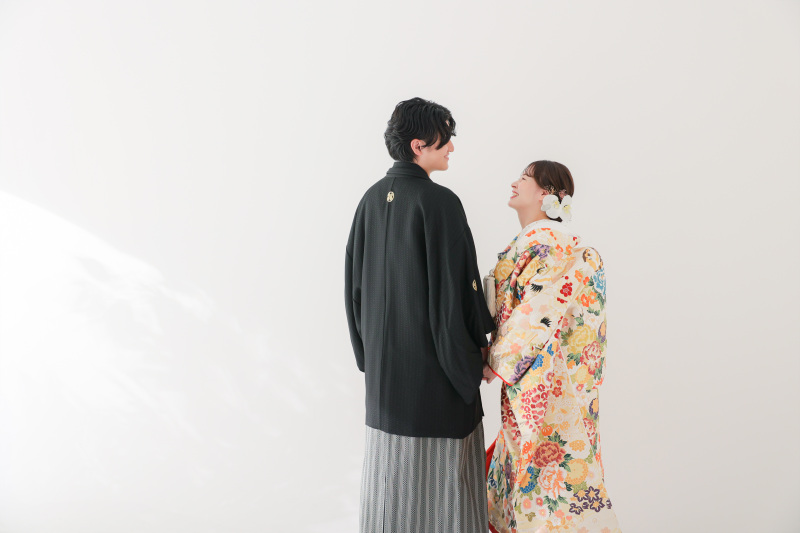 シンプルに和装ウェディング♪