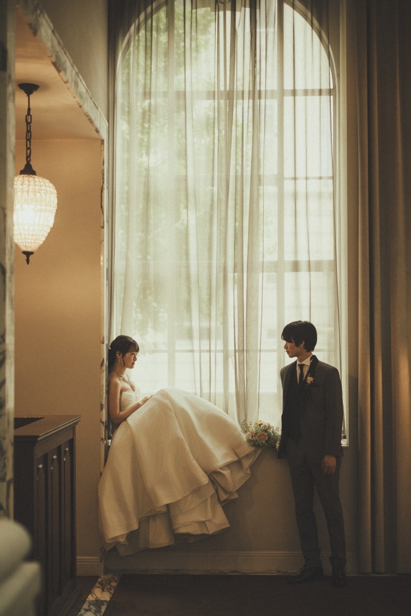 見つめ合う、その瞬間