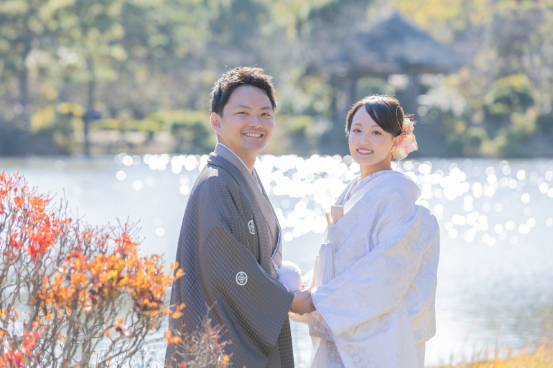 仲の良いおふたり