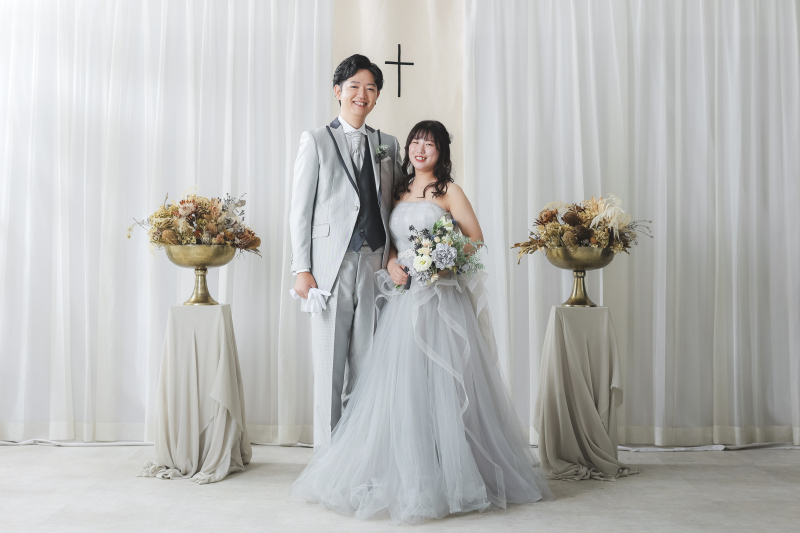 いろんなアイテムを使って洋装撮影♪