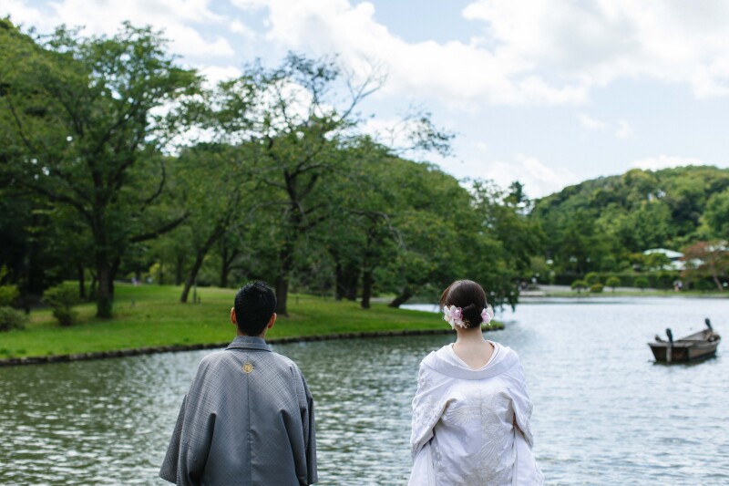この日の天気は晴れ