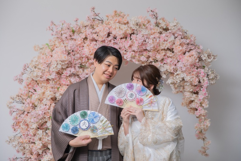 手作りのアイテムでとっても可愛いです!