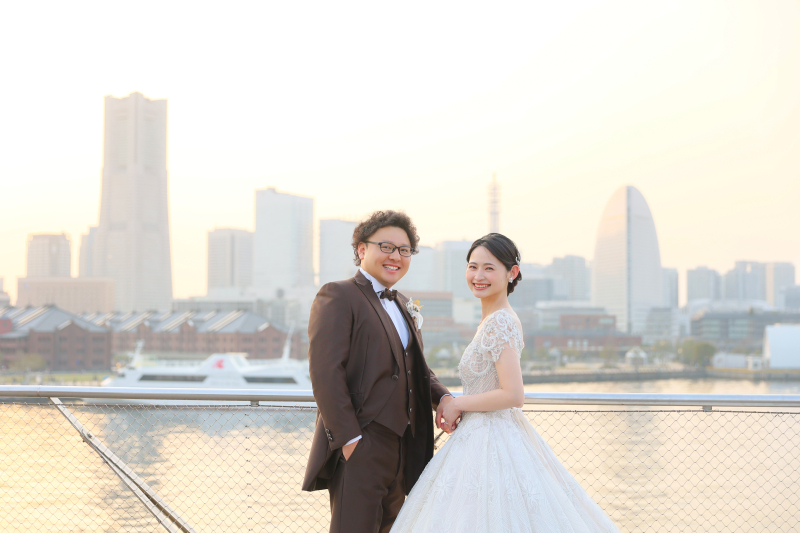 まずは夕方から！