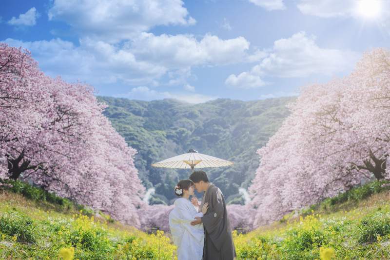 2月の早咲き！河津桜のご紹介♡
