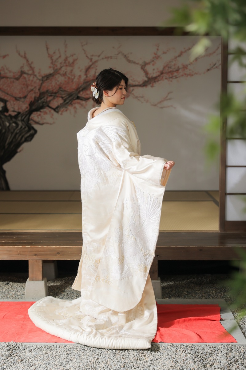 綺麗な後ろ姿！