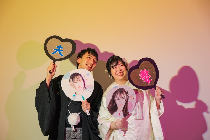 イエロー×ピンクでカラフルに!