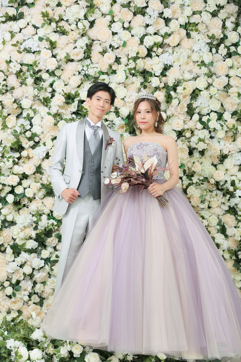 新婦様持ち込み衣装でご撮影