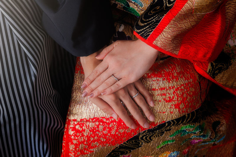 お手元ショット