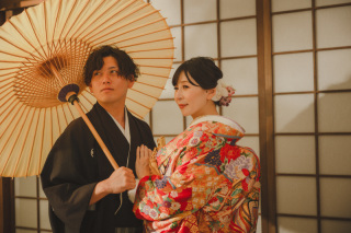 和も洋も楽しむフォトプラン