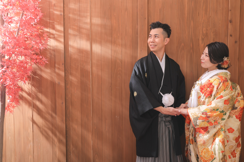 【関東でオンリーワン!屋内庭園スタジオ】スタジオの中に和庭園を再現したスタジオ♪