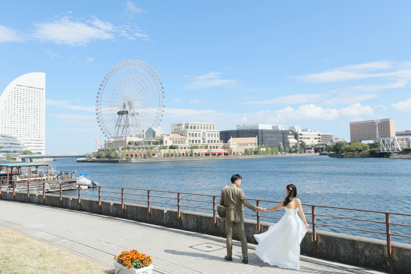 風が強めだけど