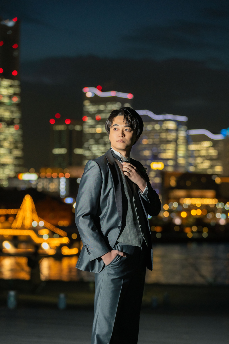 新郎様ソロカット