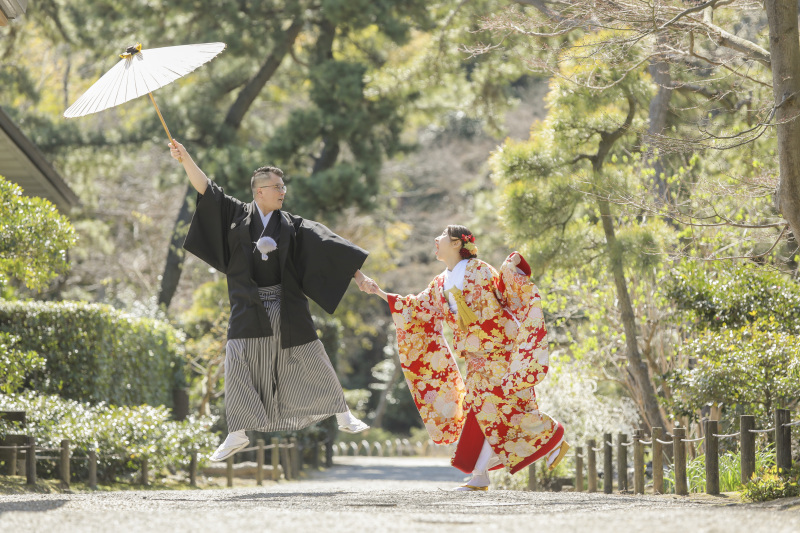 軽やかにジャンプ1