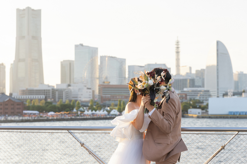 ブーケを使って