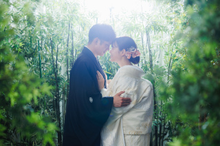 【和と洋】和庭園スタジオと大さん橋ロケーション！