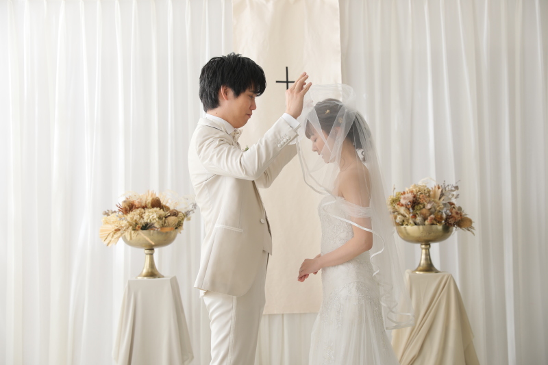 洋装にチェンジしてハウススタジオ!