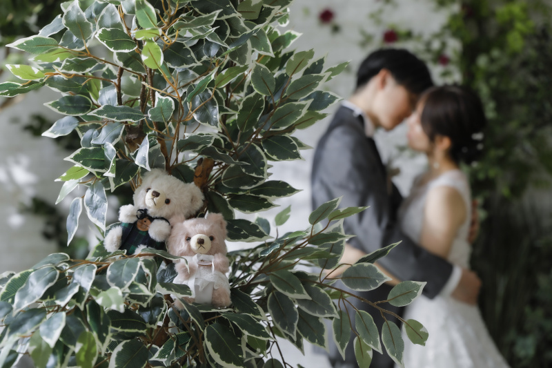 ぬいぐるみと１