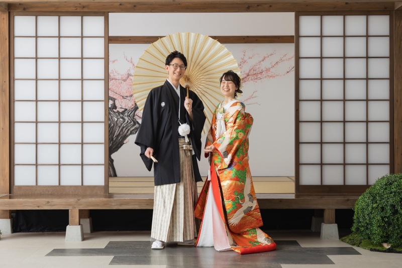 屋内庭園スタジオ+大桟橋夜景プラン!